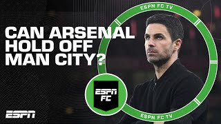 Arsenal needs to make things as stressful as possible for Man City! – Ale Moreno | ESPN FC