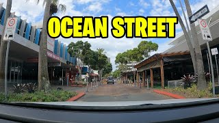 Ocean Street, Maroochydore, Sunshine Coast - Driving Tour