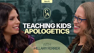 Raise Kids to Think Critically, Love Biblically \u0026 Stand Firm Against Culture | @mamabearapologetics