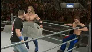 Svr 2010 clothesline + Steelsteps