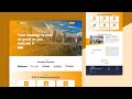 Create a Financial Advisor Landing Page | HTML, CSS & Vanilla JS Tutorial