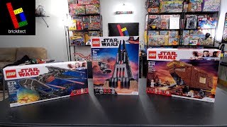 Unboxing My Next LEGO Star Wars Build