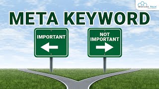Meta Keywords Important or Not? - Should You Use Them? | SEO On-Page Tutorial