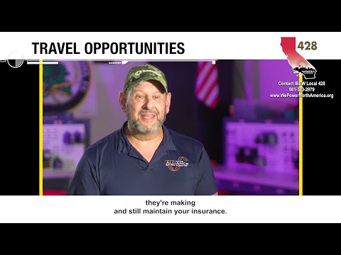 What countries is the IBEW in?
