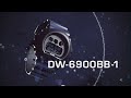 DW-6900BB Product video｜CASIO G-SHOCK