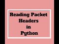Reading Packet Headers in Python