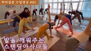 [엔젤요가] 하타집중 수련영상 #80