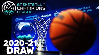 2020-21 Qualification Rounds and Regular Season Draw - Basketball Champions League