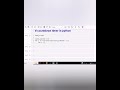 How to make a countdown timer in Python|Python Countdown Timer #python #shorts