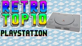 RetroTop10 - Top 10 PlayStation