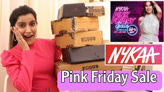 NYKAA Pink Friday Sale | Upto 80% Off On Makeup \u0026 Skin care | Super Style Tips