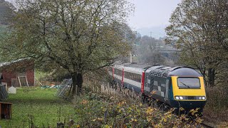 East Lancashire Railway DMU Gala 09.11.2024. With visiting HST