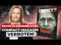 Fascho-Magazin COMPACT ist verboten