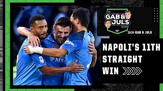 Serie A RECAP! Napoli’s 11th straight win, Max Allegri’s plan and Inter win | ESPN FC
