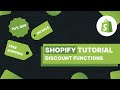 Shopify Tutorial - Create a Discount Shopify Function