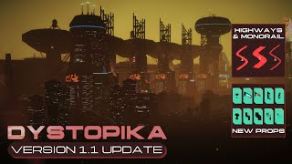 Dystopika V1.1 Update Trailer