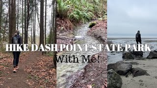 Hike Dash Point State Park with Me!