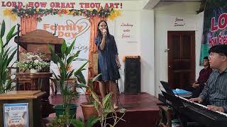 In Christ Alone by Sis Jasmine Tabagan (LBBC Polangui)