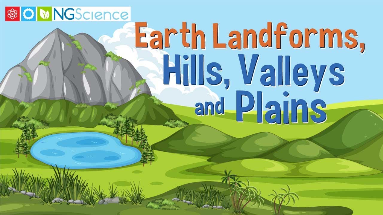 Examples Of Landforms