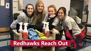 Redhawks Reach Out: King for a Day