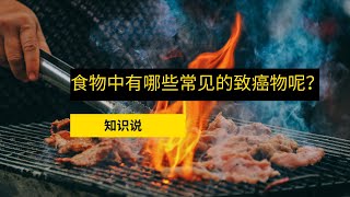 食物中有哪些常见的致癌物呢？- 知识说