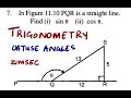 TRIGONOMETRY O'LEVEL MATHEMATICS ZIMSEC - THE OBTUSE ANGLE @mathszoneafricanmotives