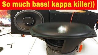 Rockville RVL69W 6x9 Car audio Subwoofer VS Infinity Kappa 693.1 Best 6x9 speaker-test!