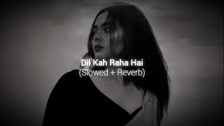 Dil Kah Raha Hai | Slowed Reverb | Adnan Sami