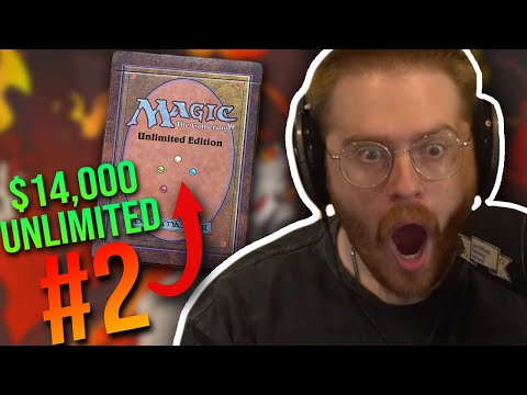 FINALLY PULLING A POWER 9?! – SEALED MTG Unlimited Starter Deck Opening