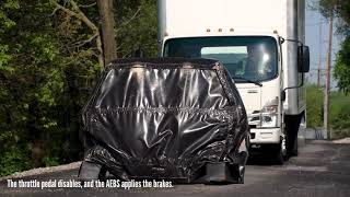 Isuzu Trucks: Emergency Braking with ADAS