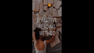 Effective Reading Method #shorts