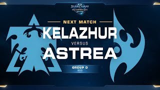 Kelazhur vs Astrea TvP - Ro16 Group D - WCS Winter Americas