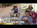 Người mẹ bất hạnh gồng gánh nuôi 3 người Con không được bình thương hơn 30 năm