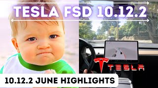 FSD Beta 10.12.2 is INCREDIBLE - Highlights from June 2022 — Tesla FSD Beta v10.12.2 in Model 3