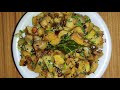 simple raw banana fry పచ్చి అరటి కాయ వేపుడు side dish for sambar or rasam