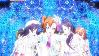 µ's  - Snow Halation