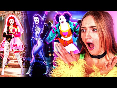 REACTING TO JUST DANCE 2023 all song teasers!
