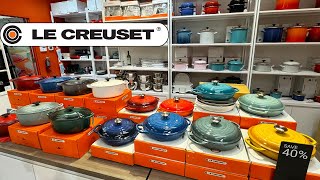 🇫🇷 LE CREUSET OUTLET SALE 🌟 NEW COOKING ESSENTIALS \u0026 TABLEWARE DEALS!