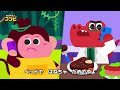 ５ひきのチビザル🐵five little monkeys｜子供の歌 kids song u0026 nusrery rhymes｜ちびザウルスココビ