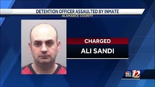 Alamance inmate assaults officer with a tablet, receives additional charges