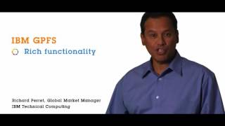 IBM DCS3700 and GPFS Big Data Storage Solutions