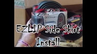 EZLip Side Skirts - Are they Different than front skirts?