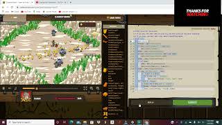 Cloudrip Brawl in CodeCombat Python