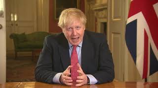 Coronavirus: Boris Johnson - You must stay at home or risk being fined by the police | 5 News