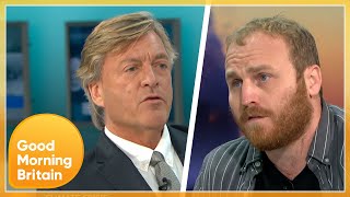 Richard Madeley Challenges Climate Activist That Brought M25 To Stand Still | Good Morning Britain
