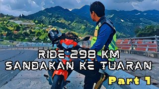 Ride 298KM Sandakan ke Tuaran 2023 | Part 1