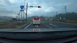 [YA5・エクシーガ]_岐阜県美濃加茂ドライブ🌄[車載動画]