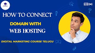 How to Connect Domain Name with Web Hosting | Link to Domain and Hosting | Digitalnani