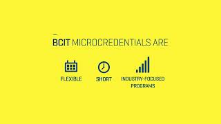 BCIT | What are microcredentials?