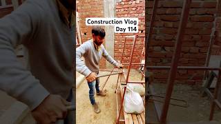 Day 114 Construction Vlog#ankitonsite #dailychallenge #construction #constructionvlog